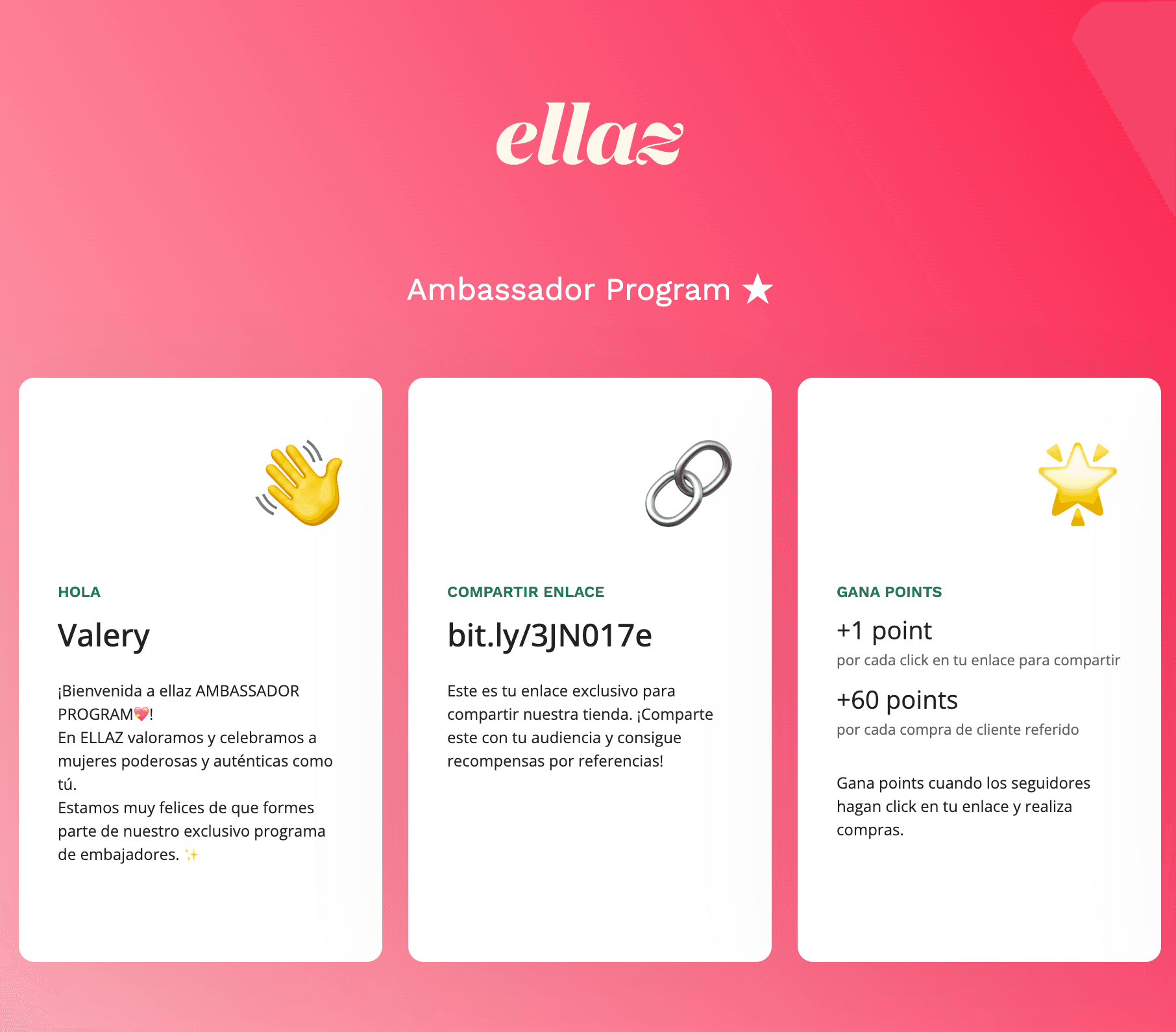 Altolinks allows merchants to customize the language of their affiliate portal