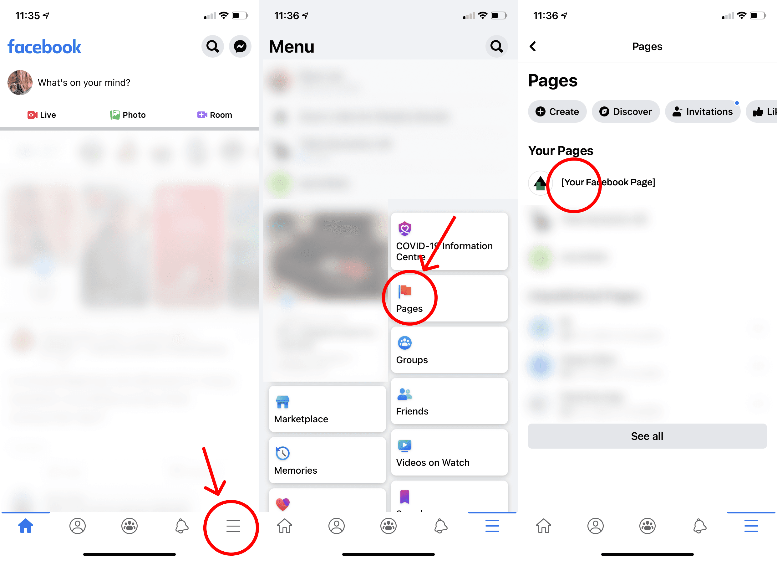 Facebook Pages
